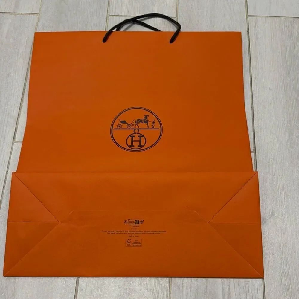 New Authentic Hermes Shopping bag